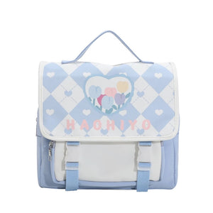 Women Shoulder Bag Daypack Travel Rucksack Nylon Backpack Purse