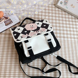 Women Shoulder Bag Daypack Travel Rucksack Nylon Backpack Purse