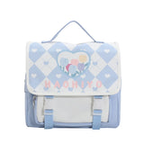 Women Convertible Shoulder Bags Ladies Daypack Casual Nylon