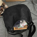 Women Corduroy Medium Size Pouch Sling Bag
