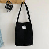 Corduroy Shoulder Bags Crossbody Tote for Women