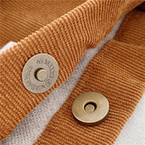 Women Corduroy Shoulder Bags Shopping Bag Tote Crossbody Purses