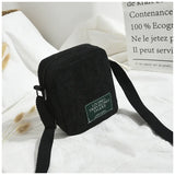 Women Corduroy Shoulder Shopping Bag Tote Crossbody Satchel Handbag