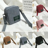 Women Corduroy Shoulder Shopping Bag Tote Crossbody Satchel Handbag