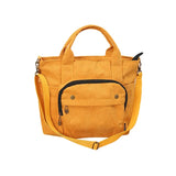 Women Corduroy Shoulder Tote Casual Handbag Canvas Zipper Crossbody Bag