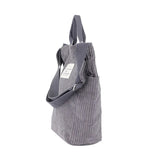 Corduroy Tote Handbag Women Large Capacity Shoulder Bag