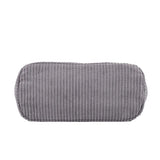 Corduroy Tote Handbag Women Large Capacity Shoulder Bag