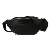 Women Corduroy Waist Bag Ladies Canvas Fanny Pack Money Phone Chest Bag