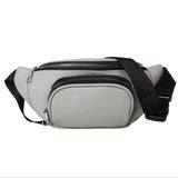Women Corduroy Waist Bag Ladies Canvas Fanny Pack Money Phone Chest Bag