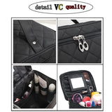 High Capacity Women Makeup Bag Waterproof Travel Organizer