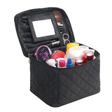 High Capacity Women Makeup Bag Waterproof Travel Organizer