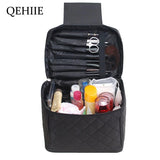 High Capacity Women Makeup Bag Waterproof Travel Organizer