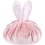 Velvet Rabbit Bunny Makeup Bag Organizer Pouch