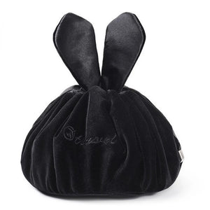 Velvet Rabbit Bunny Makeup Bag Organizer Pouch