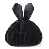 Velvet Rabbit Bunny Makeup Bag Organizer Pouch