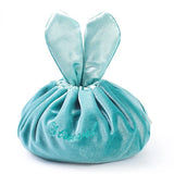 Velvet Rabbit Bunny Makeup Bag Organizer Pouch