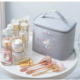 Large Capacity Women Cosmetic Bag Waterproof Makeup Case Travel Organizer