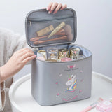 Large Capacity Women Cosmetic Bag Waterproof Makeup Case Travel Organizer