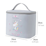 Large Capacity Women Cosmetic Bag Waterproof Makeup Case Travel Organizer