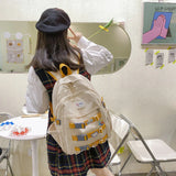 Cotton Backpack Travel Mochila College School Bag Laptop Bagpack Bookbag