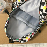 Cotton Backpack Travel Mochila College School Bag Laptop Bagpack Bookbag