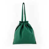 Large Capacity Cotton Drawstring Bag for Women