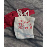 Women Cotton Fabric Shoulder Bag Solid Casual Tote