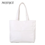 Women Cotton Padded Shoulder Bag Retro Bag