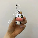 Cow Print Fanny Pack Hip Bum Shoulder Bag Purse