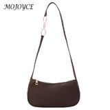 Women Square Shoulder Bag Crossbody Tote Bag Lady Solid Travel Shoulder Bags