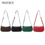 Women Square Shoulder Bag Crossbody Tote Bag Lady Solid Travel Shoulder Bags