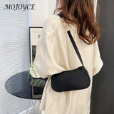 Women Square Shoulder Bag Crossbody Tote Bag Lady Solid Travel Shoulder Bags
