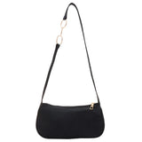 Women Square Shoulder Bag Crossbody Tote Bag Lady Solid Travel Shoulder Bags