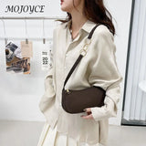 Women Square Shoulder Bag Crossbody Tote Bag Lady Solid Travel Shoulder Bags