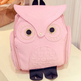 Women Owl Backpack Female PU Leather Mini Travel Handbag Rucksack Shoulder Bag