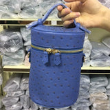 Women Crocodile Pattern Tote Box Bag Cross Body Hot Ins Bag