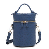 Women Crocodile Pattern Tote Box Bag Cross Body Hot Ins Bag