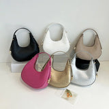 Crocodile Pattern Underarm Bag for Women