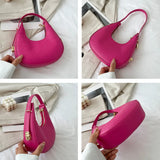 Crocodile Pattern Underarm Bag for Women