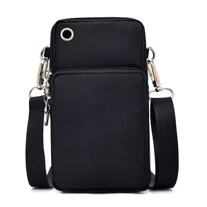 Women Cross-body Shoulder Mobile Phone Bag for Iphone/Samsung Universal