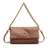 Small Square Crossbody Bag Envelope Flap Shoulder Messenger Bags