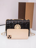 Women Crossbody Bag Diamonds Handbag Shoulder Bags Tassel Purse Embroidery