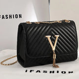 Sequined Tassel Crossbody Bag Shoulder Handbag Small Purse
