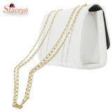 Sequined Tassel Crossbody Bag Shoulder Handbag Small Purse