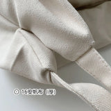 Canvas Crossbody Bag Japanese Style Large Capacity Handbag