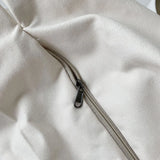 Canvas Crossbody Bag Japanese Style Large Capacity Handbag