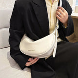 Casual Leather Crossbody Bag for Women Spring