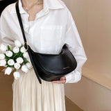 Casual Leather Crossbody Bag for Women Spring