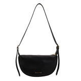 Casual Leather Crossbody Bag for Women Spring