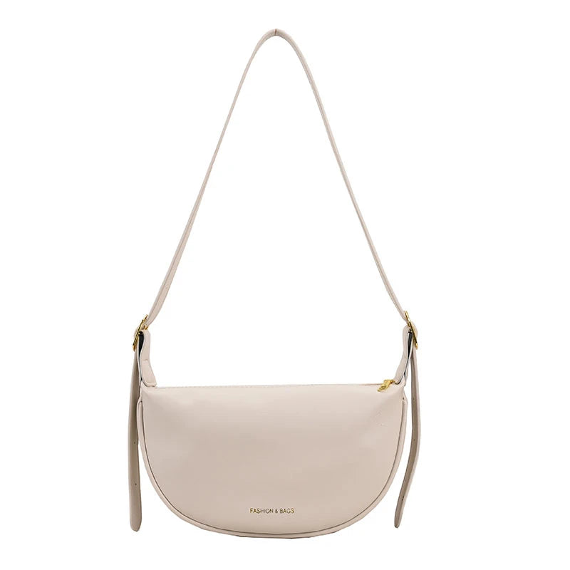 Casual Leather Crossbody Bag for Women Spring